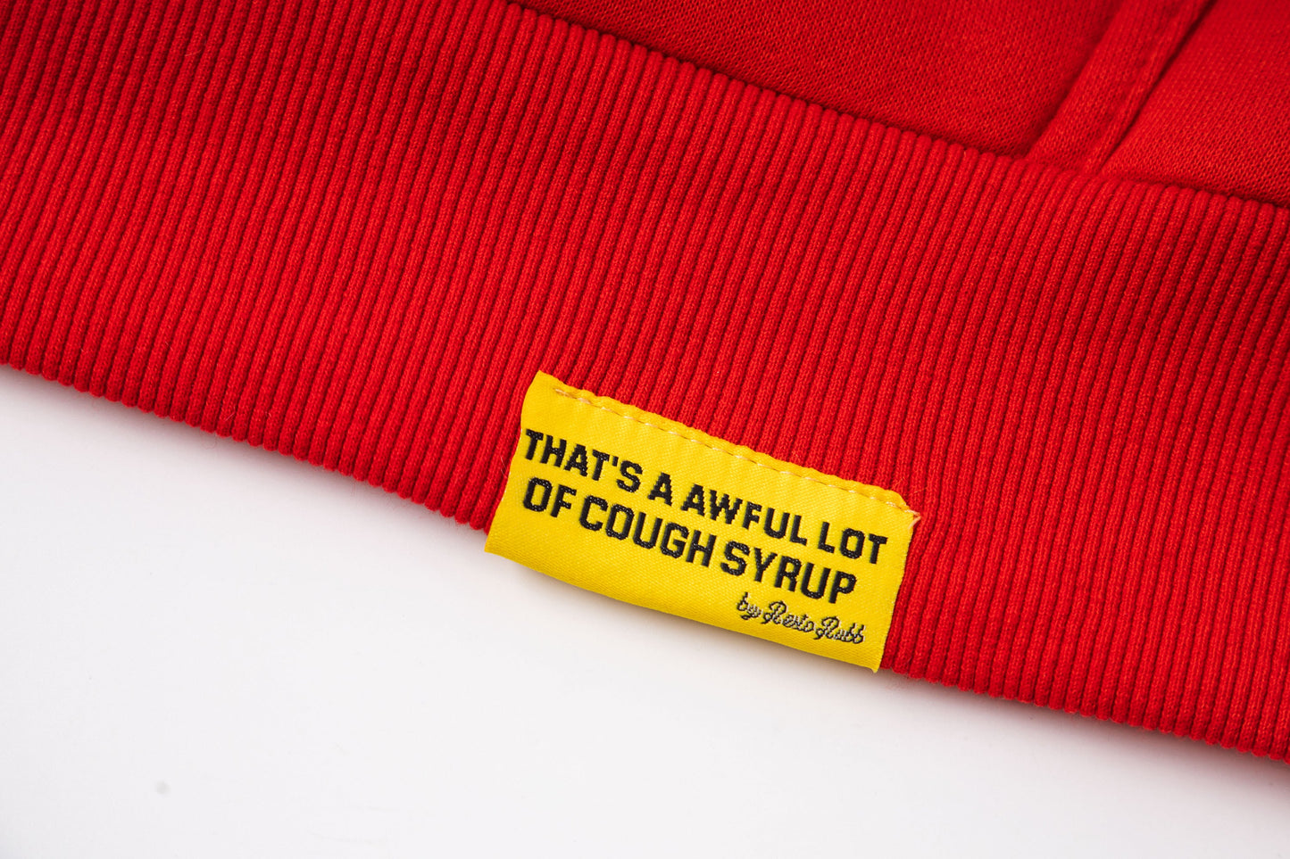 That's A Awful Lot Of Cough Syrup Classic Zip Up Hoodie
