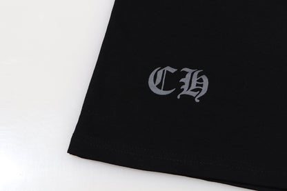 Chrome Hearts Triple Cross Logo L/S T-shirt 8018