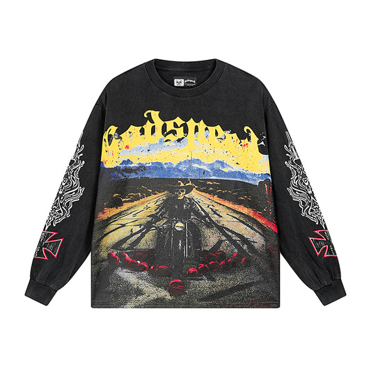 Godspeed Sweatshirt-1100