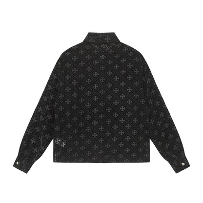 Chrome Hearts Cross black velvet