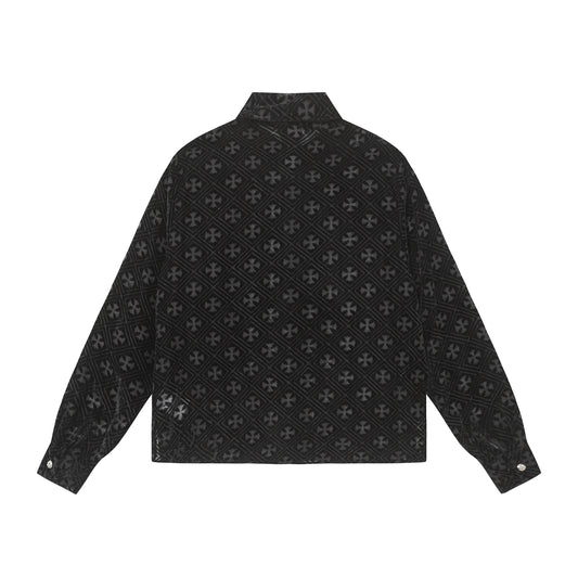 Chrome Hearts Cross black velvet