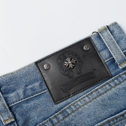 Chrome Hearts New Denim shorts 9920