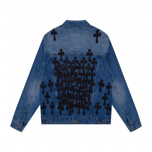 Chrome Hearts New Denim Jacket