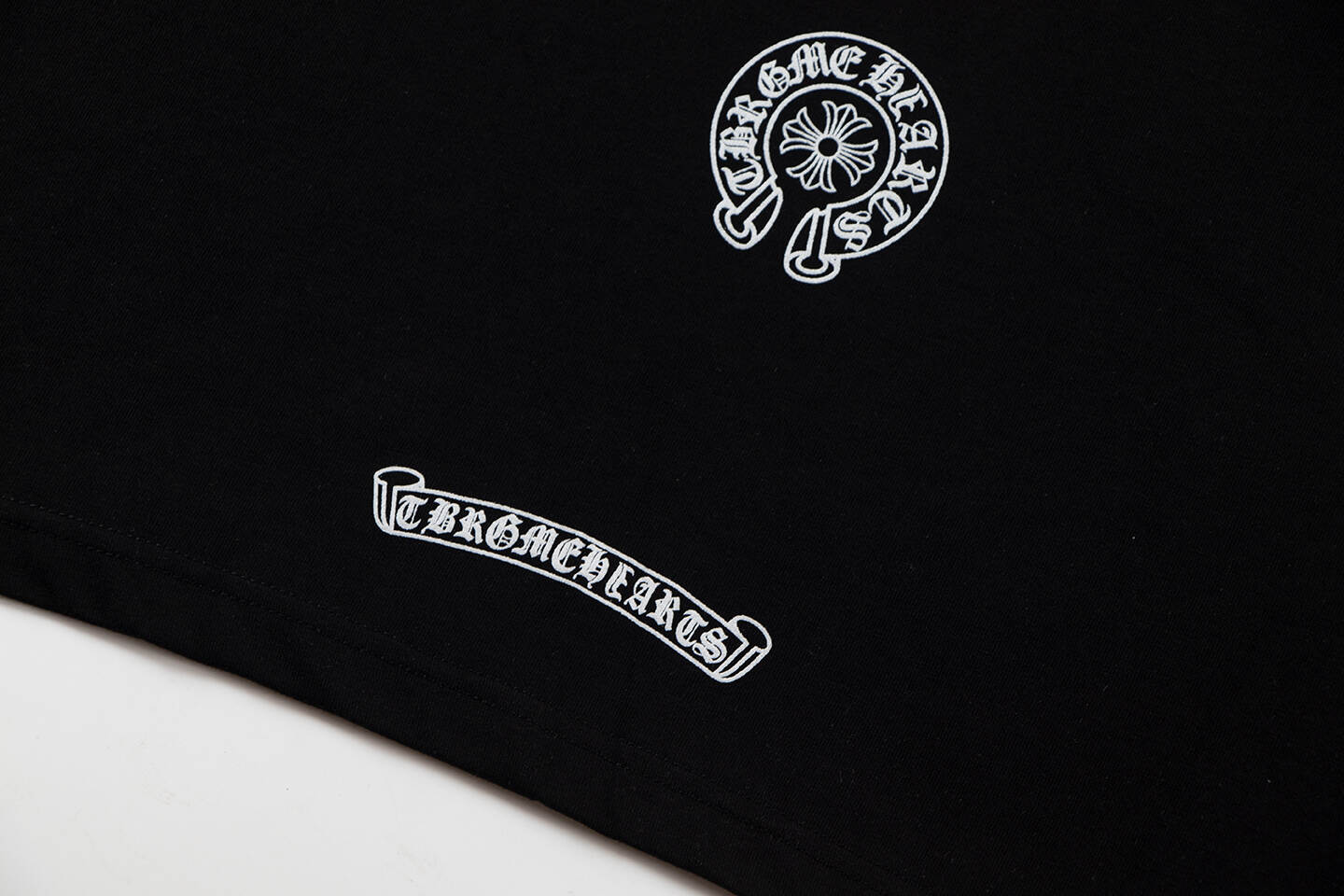 Chrome Hearts Rainbow horseshoe print tank top T-shirt TB40