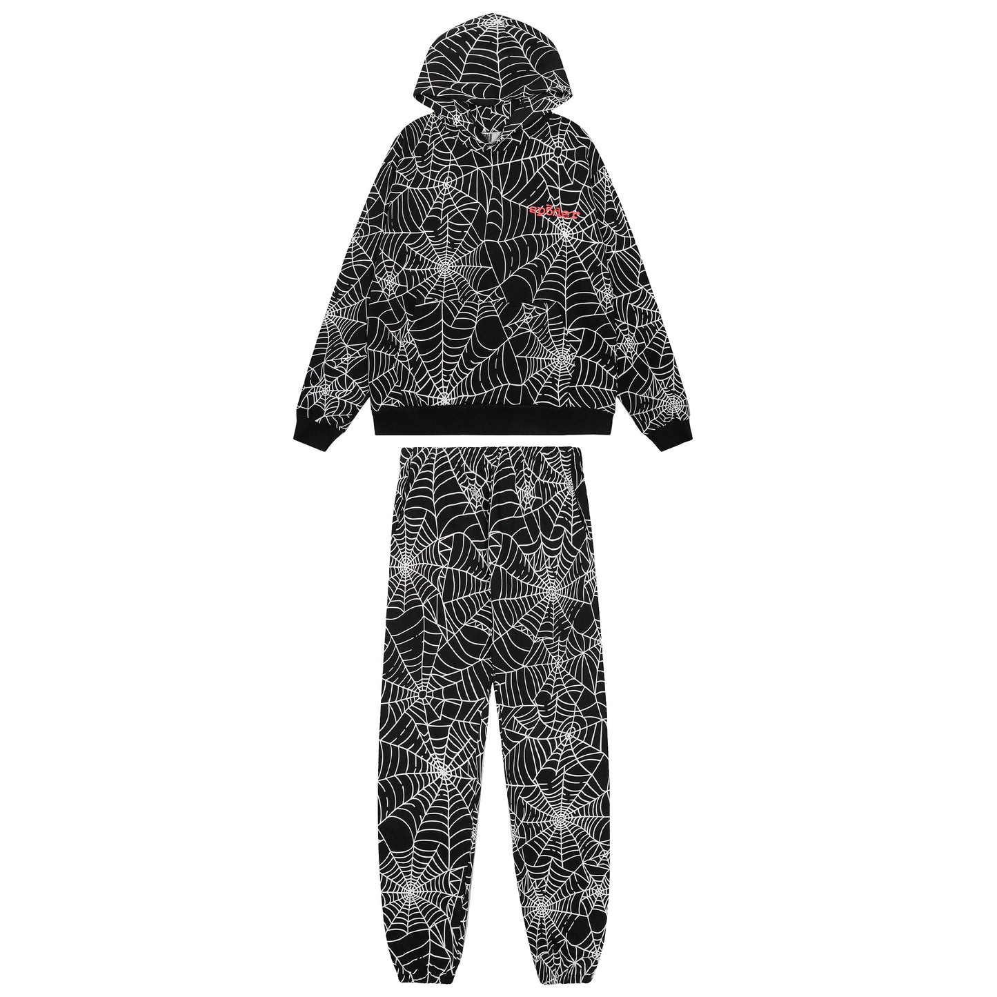 Sp5der Hoodie Suit