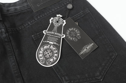 Chrome Hearts Cross Patch Denim Jeans 9981
