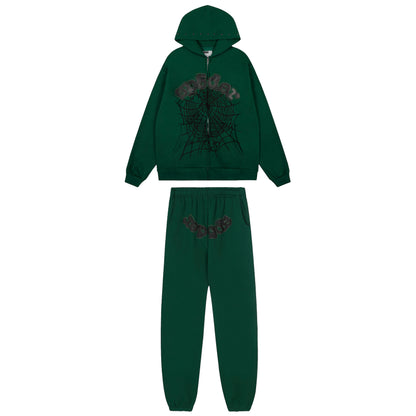Sp5der Hoodie Suit