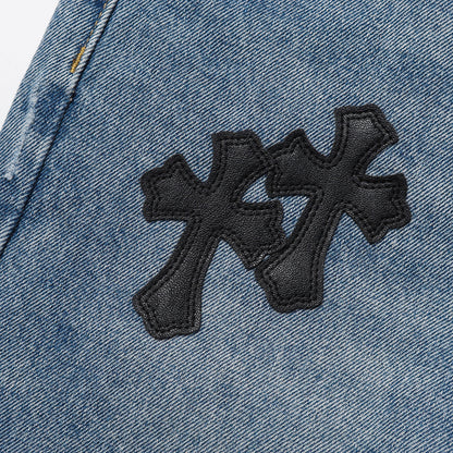 Chrome Hearts New Denim shorts 9920