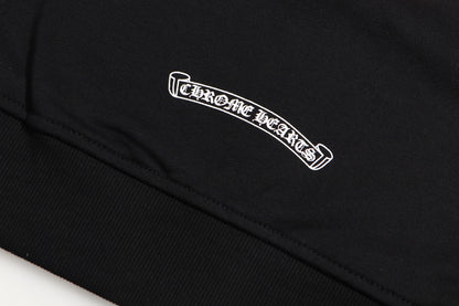 Chrome Hearts Multi Color Cross Cemetery Zip Up Hoodie 5010
