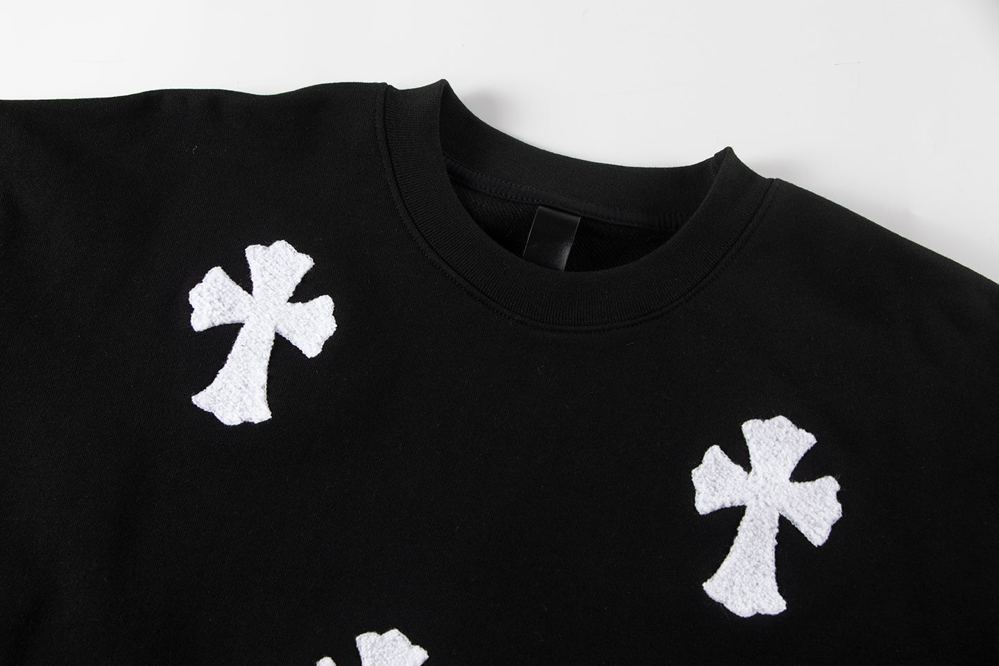 Chrome Hearts Towel embroidery SWEATSHIRTS TQ32