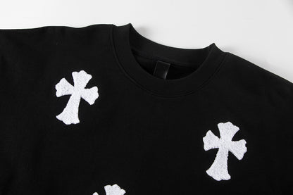 Chrome Hearts Towel embroidery SWEATSHIRTS TQ32