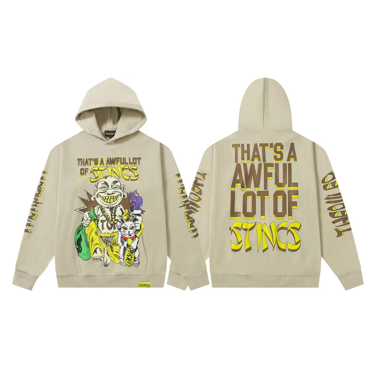 That's A Awful Lot Of Cough Syrup Classic Hoodie