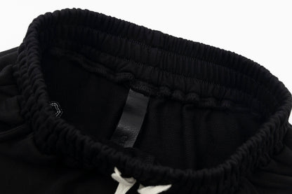 Chrome Hearts Triple Cross CH Logo Embroidered Shorts 9049