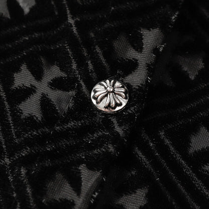 Chrome Hearts Cross black velvet
