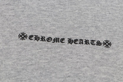 Chrome Hearts Matty Boy Flame Floral Sleeves Hoodie 7013