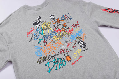 Chrome Hearts Matty Boy Brain Crewneck 8863