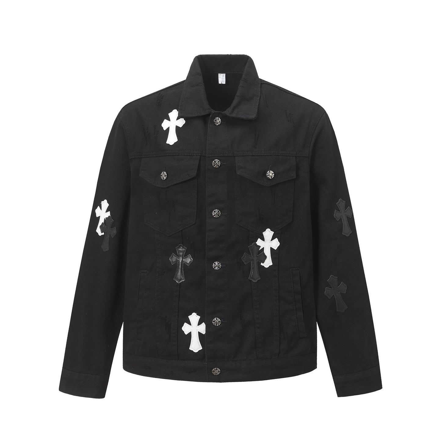 Chrome Hearts New Denim Jacket