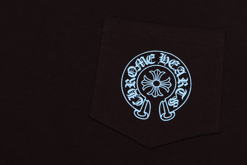 Chrome Hearts Triple Cross Logo L/S T-shirt 8018