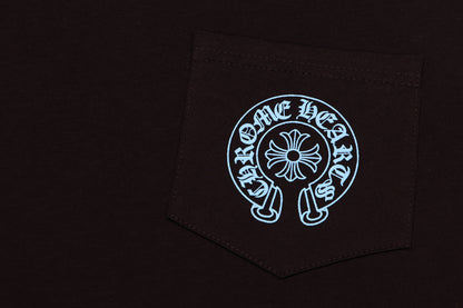 Chrome Hearts Triple Cross Logo L/S T-shirt 8018