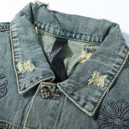 Chrome Hearts New Denim Jacket