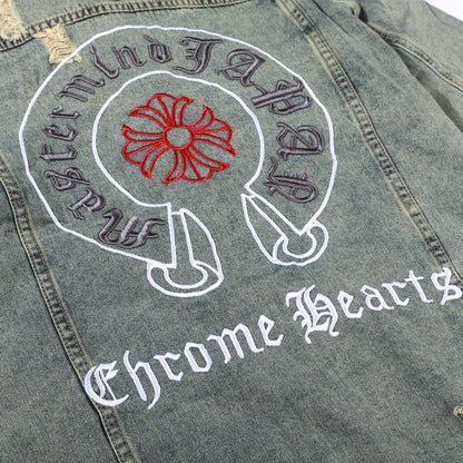 Chrome Hearts New Denim Jacket