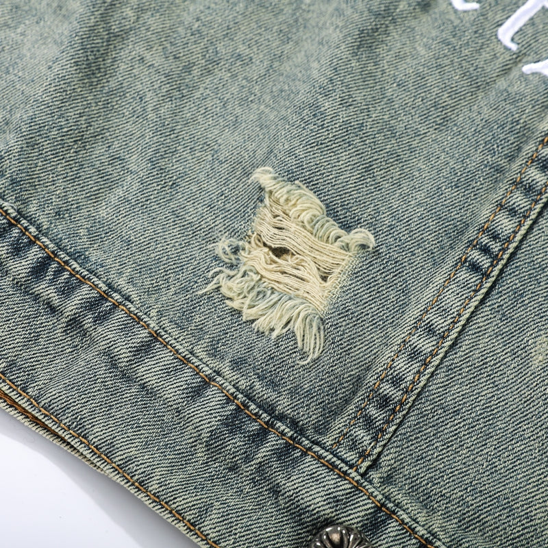 Chrome Hearts New Denim Jacket