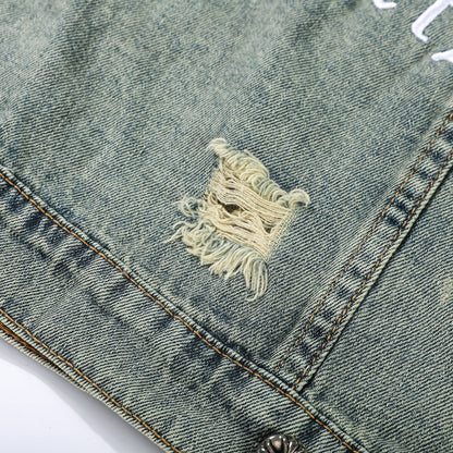 Chrome Hearts New Denim Jacket