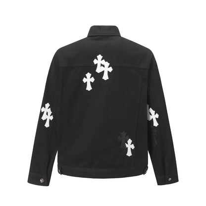 Chrome Hearts New Denim Jacket
