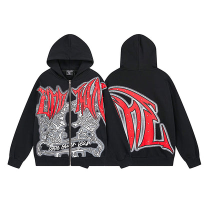 MIXED EMOTION Classic Fit Hoodie