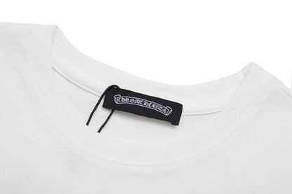 Chrome Hearts Double Exposure Horse Hoof Cross T-Shirt 6006