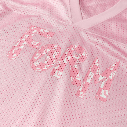 Chrome Hearts x Matty Boy PPO Form Team Mesh Warm Up Jersey T-Shirt 9996-1