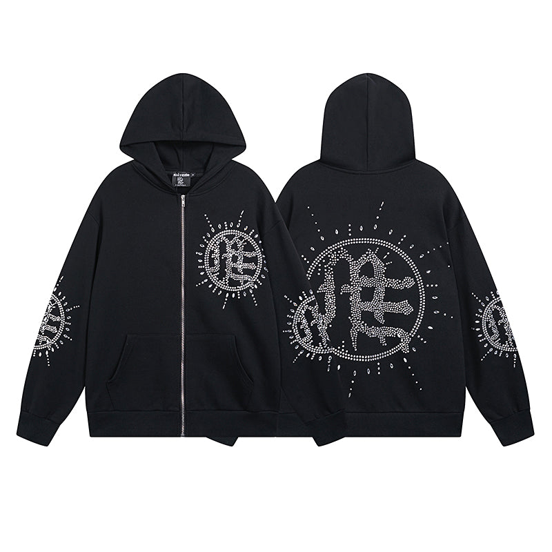 MIXED EMOTION Classic Fit Hoodie