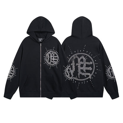 MIXED EMOTION Classic Fit Hoodie