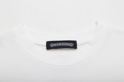 Chrome Hearts Puffy Rainbow Cross T-Shirt 6024