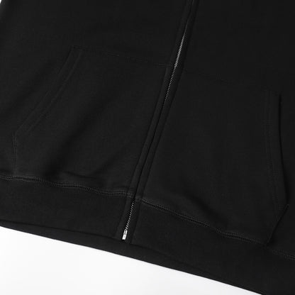 Chrome Hearts Triple Cross Script Sleeve Zip Up Hoodie 7019