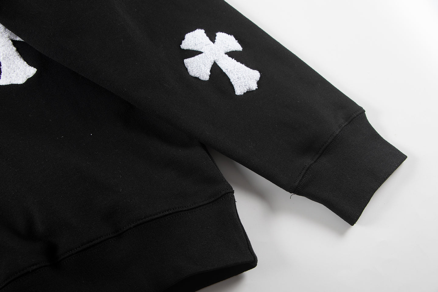 Chrome Hearts Towel embroidery SWEATSHIRTS TQ32