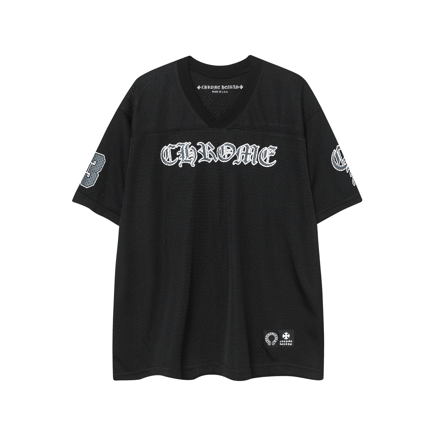Chrome Hearts x Matty Boy PPO Form Team Mesh Warm Up Jersey T-Shirt 9996-1