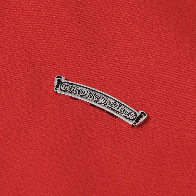 Chrome Hearts Triple Cross Script Sleeve Zip Up Hoodie 7019