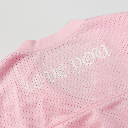 Chrome Hearts Stadium Mesh L/S Jersey 9998