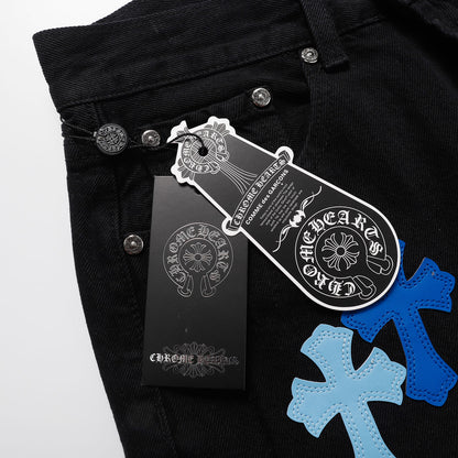 Chrome Hearts New Denim shorts 9922