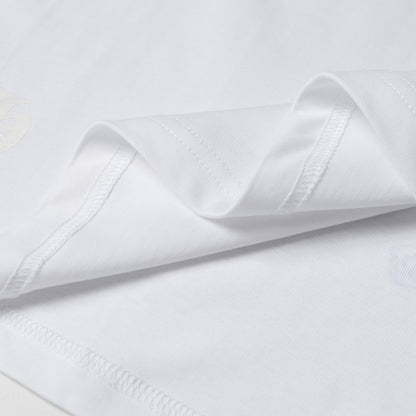 Chrome Hearts Triple Cross Logo Short Sleeve T-shirt 2237