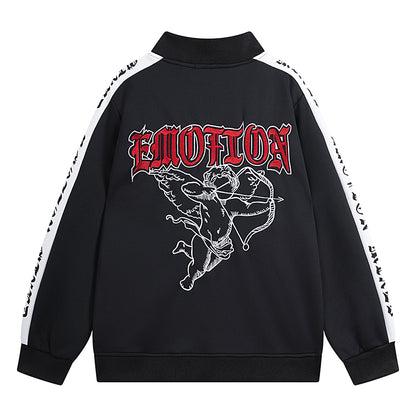MIXED EMOTION Classic Fit coat