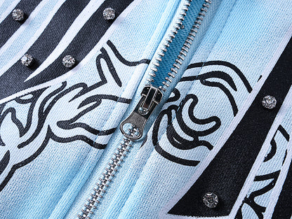 MIXED EMOTION Classic Fit Hoodie