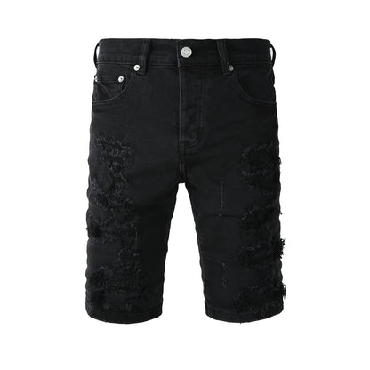 PP-Denim Shorts 5108