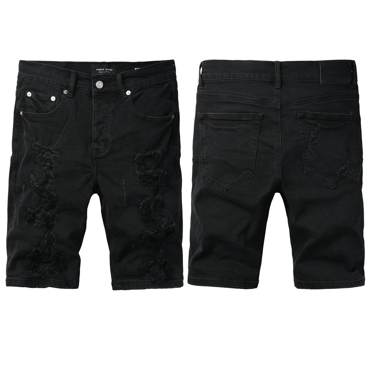 PP-Denim Shorts 5108