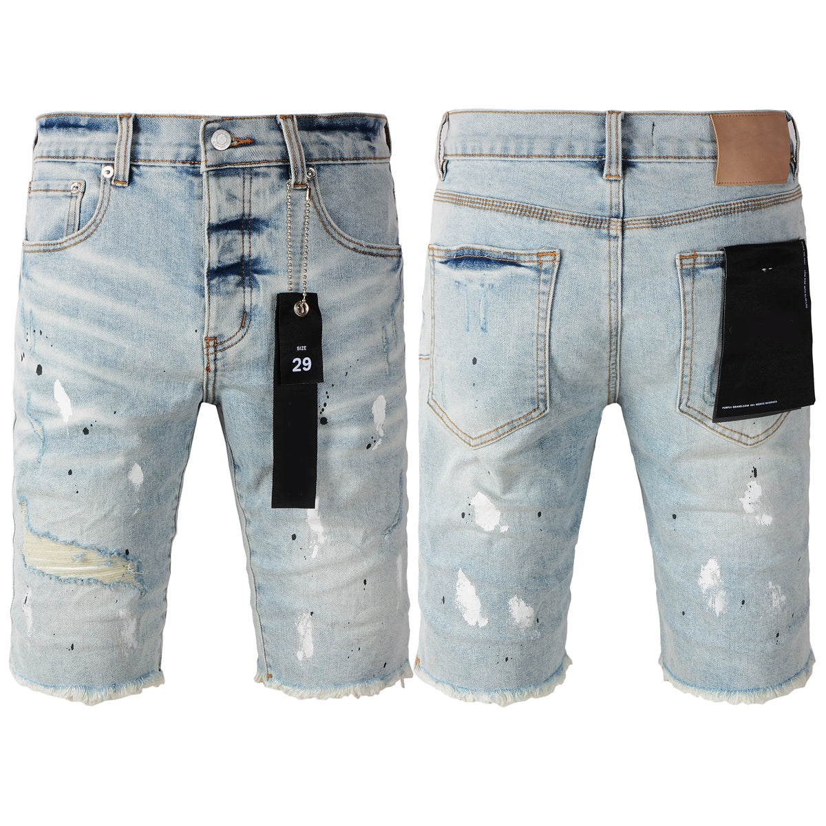 PP-Denim Shorts 5006
