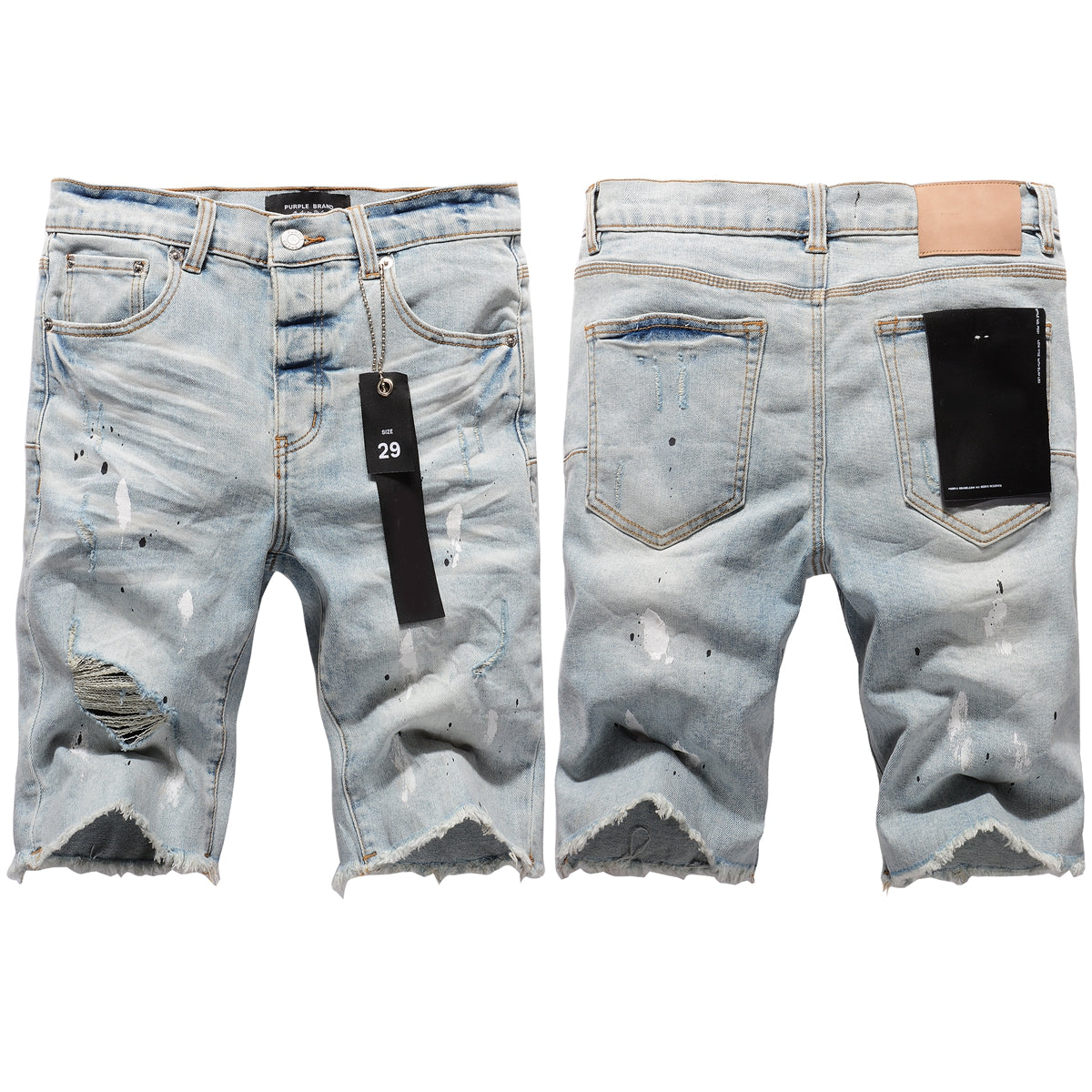 PP-Denim Shorts 5006