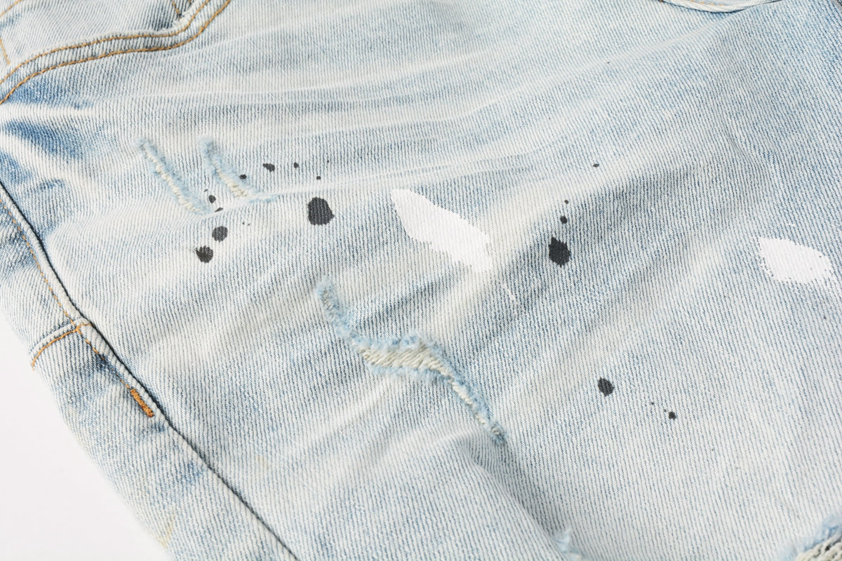 PP-Denim Shorts 5006