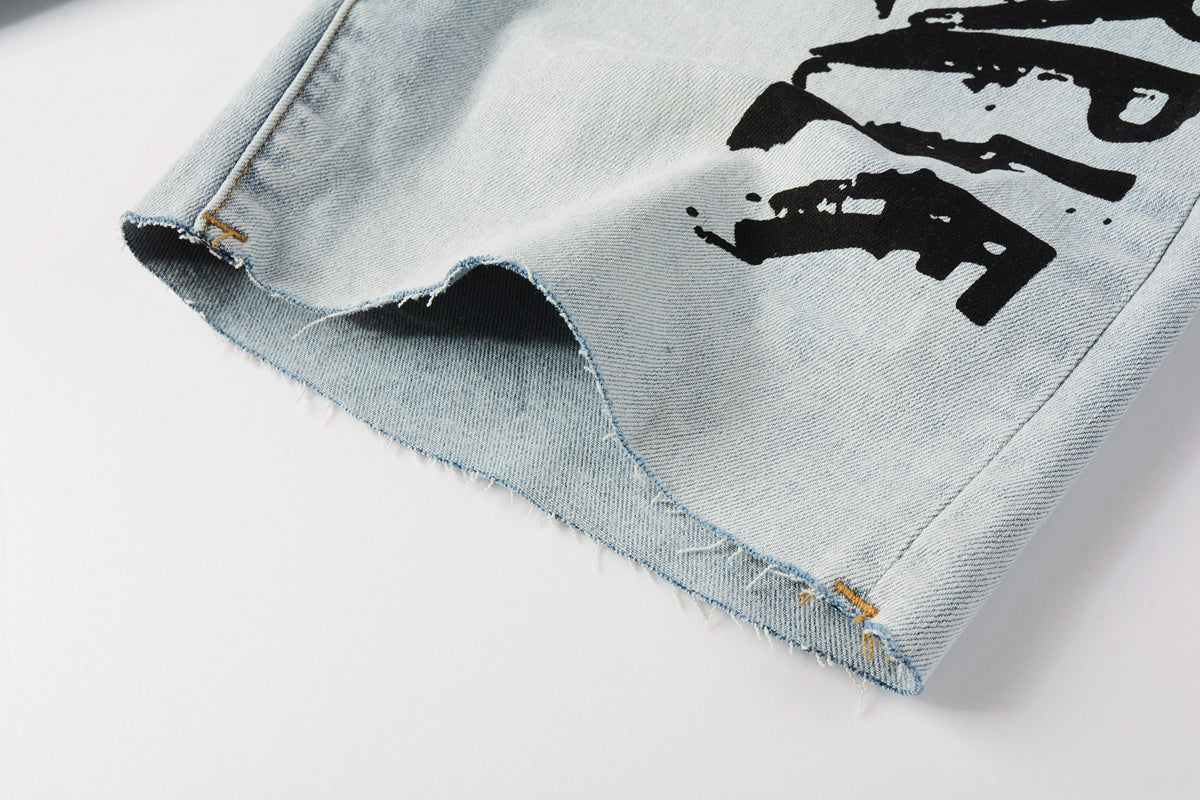 PP-Denim Shorts 5048