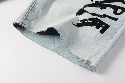 PP-Denim Shorts 5048